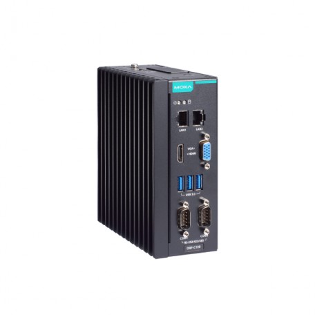 MOXA DRP-A100-E4-T Industrial Computer