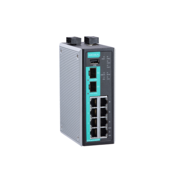 MOXA EDR-810-2GSFP Multiport Industrial Secure Router