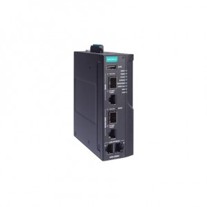 MOXA EDR-G9004-VPN-2MGTXSFP Industrial Secure Router