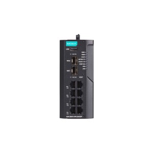 MOXA EDR-G9010-VPN-2MGSFP-T Industrial Secure Router