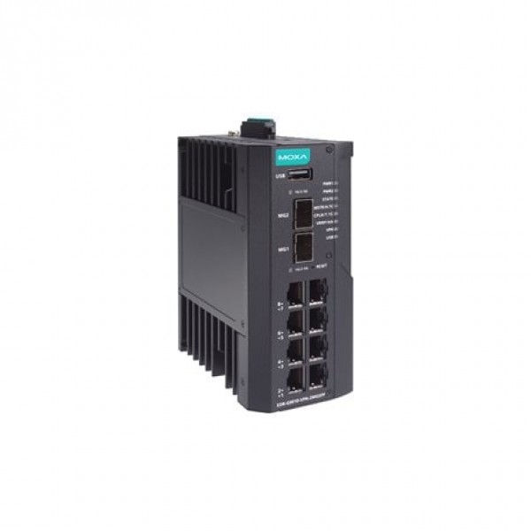 MOXA EDR-G9010-VPN-2MGSFP-HV Industrial Secure Router