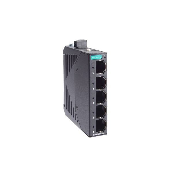 MOXA EDS-2005-EL-T Unmanaged Ethernet Switch