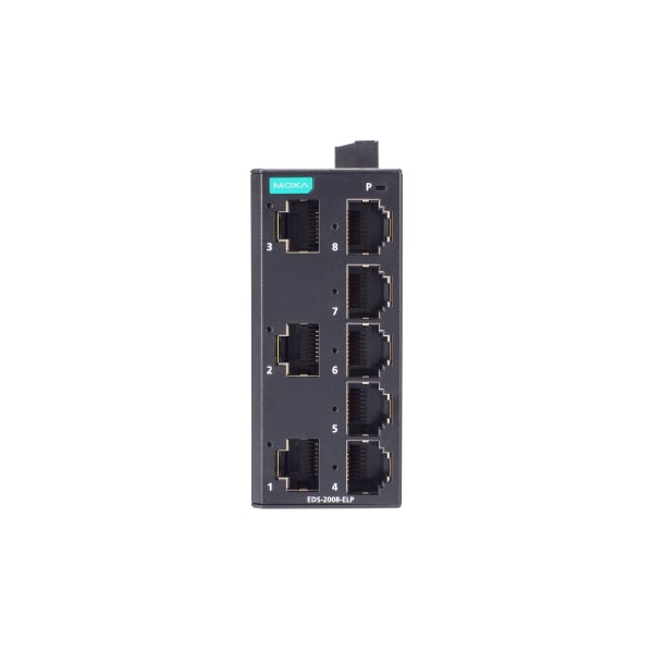 MOXA EDS-2008-ELP Unmanaged Ethernet Switch