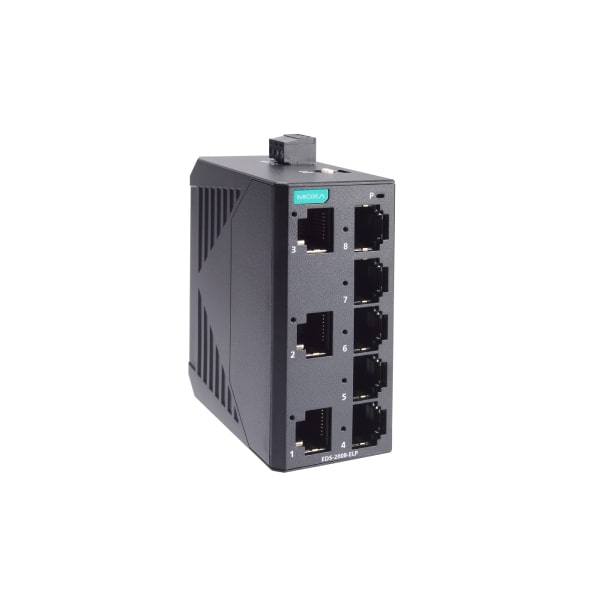 MOXA EDS-2008-ELP Unmanaged Ethernet Switch