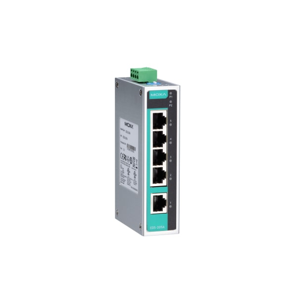 MOXA EDS-205A Unmanaged Ethernet Switch