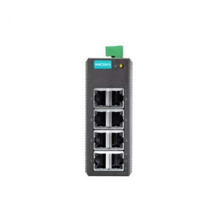 MOXA EDS-208 Unmanaged Ethernet Switch