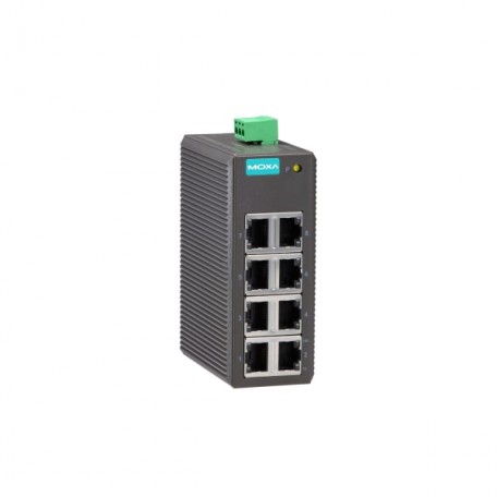 MOXA EDS-208 Unmanaged Ethernet Switch
