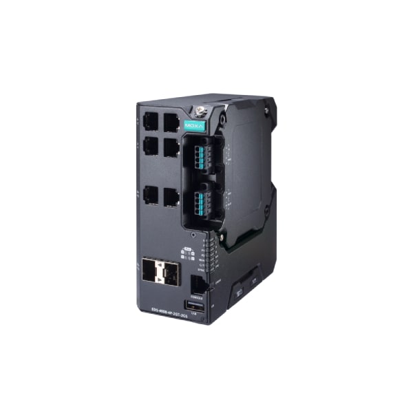 MOXA EDS-4008-4P-2GT-2GS-LVB-T Managed Ethernet Switch
