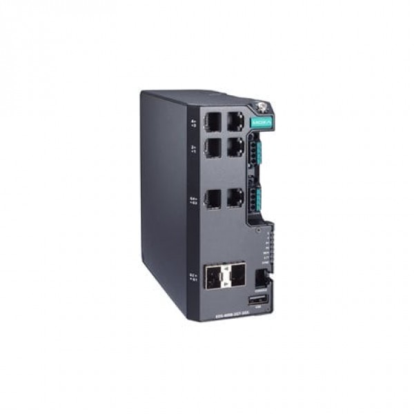 MOXA EDS-4008-2GT-2GS-HV Managed Ethernet Switch