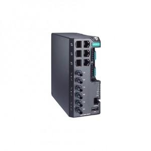 MOXA EDS-4009-3MST-LV-T Managed Ethernet Switch