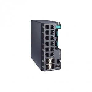 MOXA EDS-4012-4GC-HV Managed Ethernet Switch