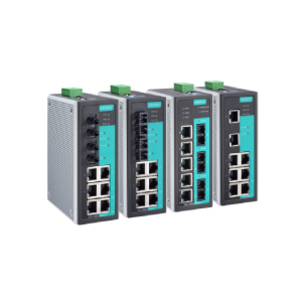 MOXA EDS-408A-SS-SC Managed Ethernet Switch