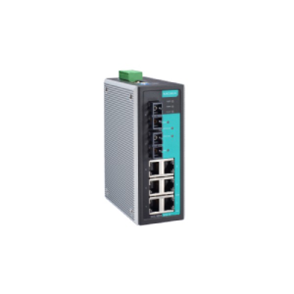 MOXA EDS-408A-SS-SC Managed Ethernet Switch