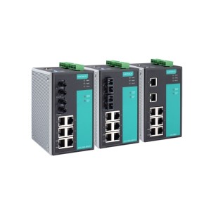 MOXA EDS-508A-SS-SC Managed Ethernet Switch
