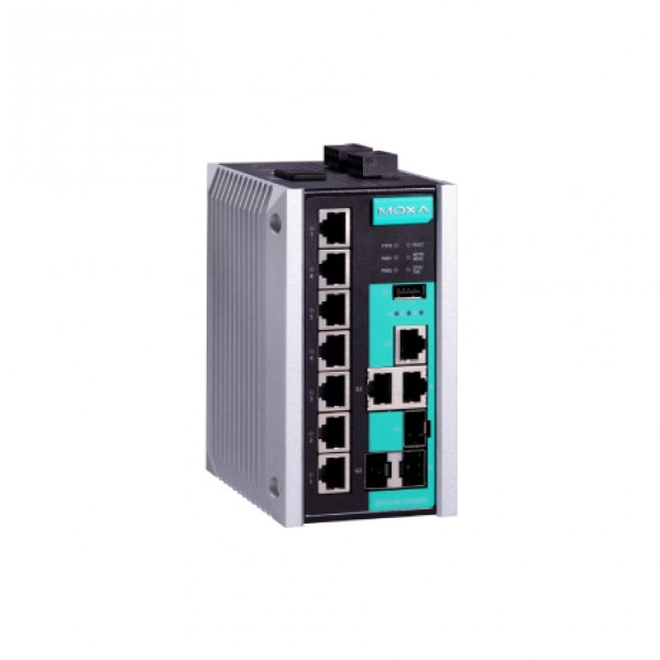 MOXA EDS-510E-3GTXSFP Managed Ethernet Switch
