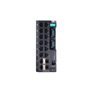 MOXA EDS-G4012-4GC-LV-T Managed Ethernet Switch