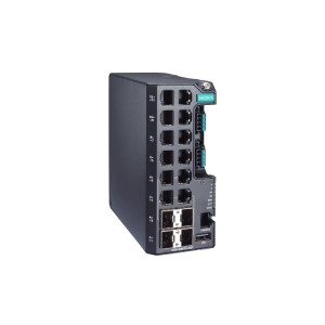 MOXA EDS-G4012-4GC-LV-T Managed Ethernet Switch