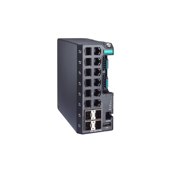 MOXA EDS-G4012-4GC-LV-T Managed Ethernet Switch MOXA EDS-G4012-4GC-LV-T Managed Ethernet Switch