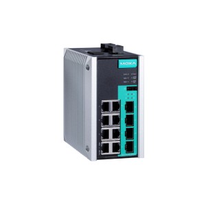 MOXA EDS-G512E-4GSFP-T Managed Ethernet Switch