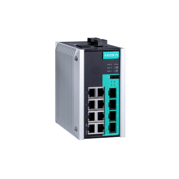 MOXA EDS-G512E-4GSFP-T Managed Ethernet Switch