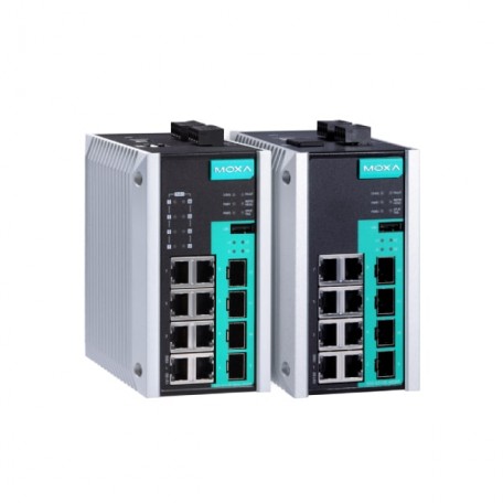 MOXA EDS-G512E-8PoE-4GSFP-T Managed Ethernet Switch