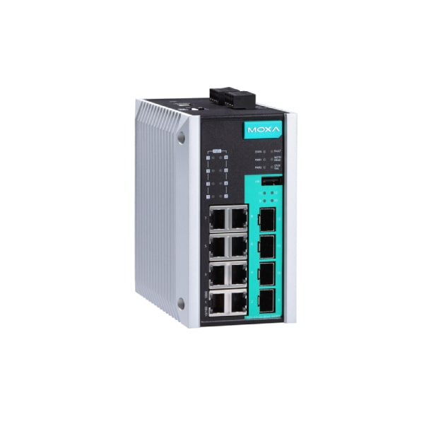 MOXA EDS-G512E-8PoE-4GSFP-T Managed Ethernet Switch