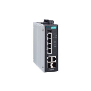 MOXA EDS-P506E-4PoE-2GTXSFP-T Managed Ethernet Switch
