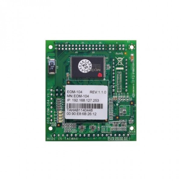 MOXA EOM-104 Evaluation Kit Embedded Managed Ethernet Switch Module