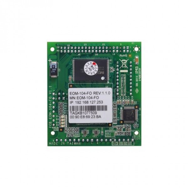 MOXA EOM-104-FO Embedded Managed Ethernet Switch Module