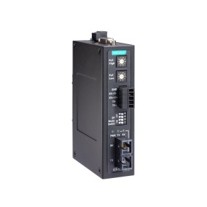 MOXA ICF-1150-S-SC Serial to Fiber Converter