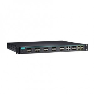 MOXA ICS-G7528A-8GSFP-4XG-HV-HV-T Rackmount Ethernet Switch