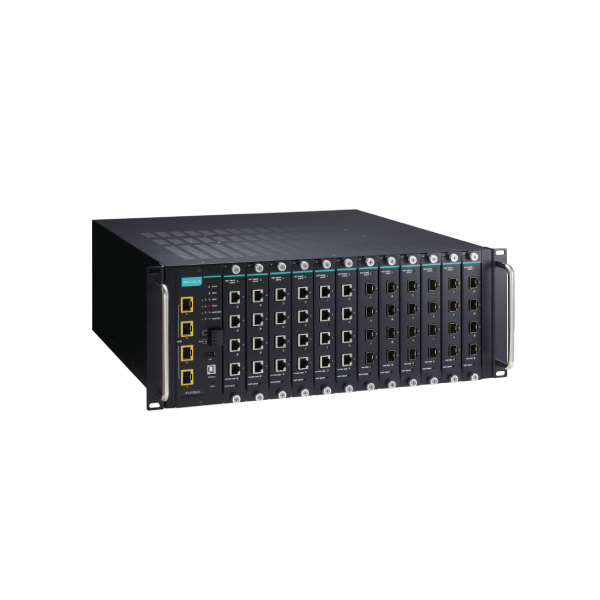 MOXA ICS-G7852A-4XG-HV-HV Rackmount Ethernet Switch