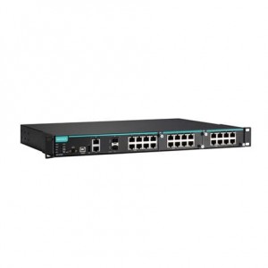 MOXA IKS-6726A-2GTXSFP-24-24-T Rackmount Ethernet Switch