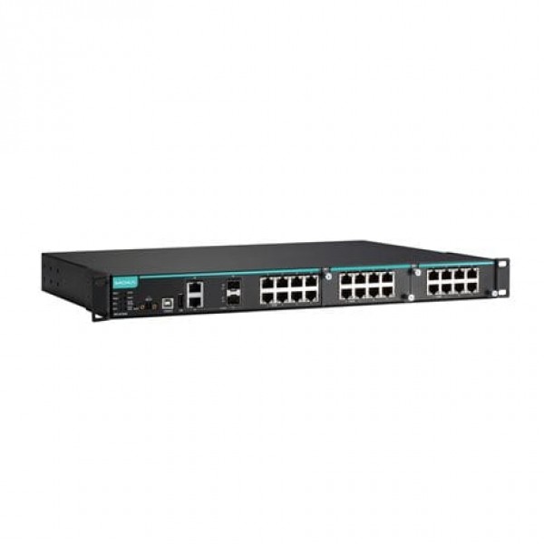 MOXA IKS-6726A-2GTXSFP-24-24-T Rackmount Ethernet Switch