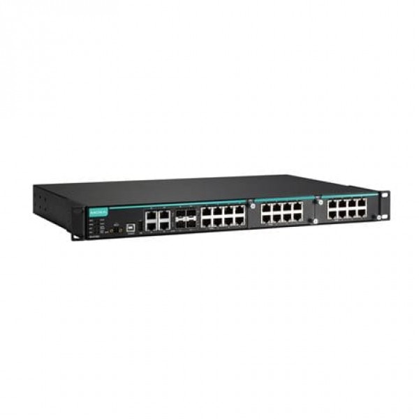 MOXA IKS-6728A-4GTXSFP-48-T Rackmount Ethernet Switch