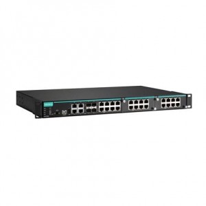 MOXA IKS-6728A-4GTXSFP-HV-HV-T Rackmount Ethernet Switch