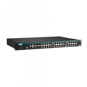 MOXA IKS-6728A-8PoE-4GTXSFP-48-48-T Rackmount Ethernet Switch