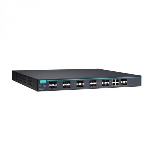 MOXA IKS-G6824A-20GSFP-4GTXSFP-HV-HV-T Rackmount Ethernet Switch