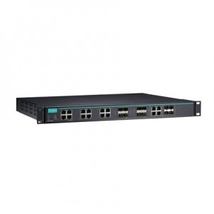 MOXA IKS-G6824A-8GSFP-4GTXSFP-HV-HV-T Rackmount Ethernet Switch