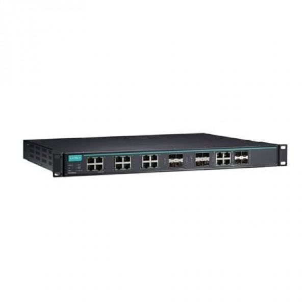 MOXA IKS-G6824A-8GSFP-4GTXSFP-HV-HV-T Rackmount Ethernet Switch