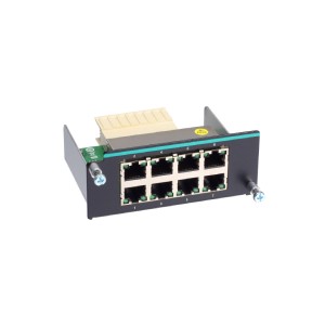 MOXA IM-6700A-8PoE Fast Ethernet Module