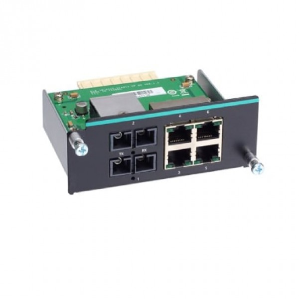 MOXA IM-6700A-2MSC4TX Fast Ethernet module