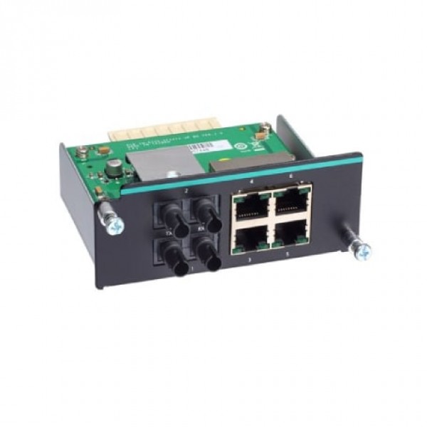 MOXA IM-6700A-2MST4TX Fast Ethernet module