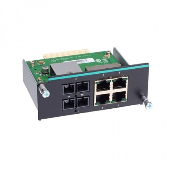 MOXA IM-6700A-2SSC4TX Fast Ethernet module