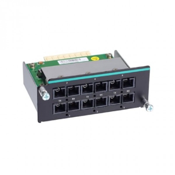 MOXA IM-6700A-6MSC Fast Ethernet module
