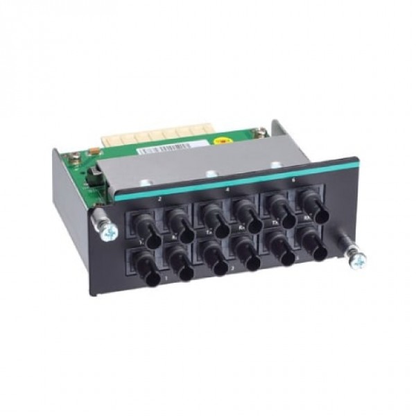MOXA IM-6700A-6MST Fast Ethernet module