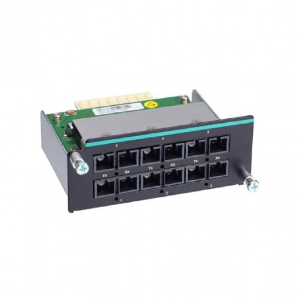 MOXA IM-6700A-6SSC Fast Ethernet module