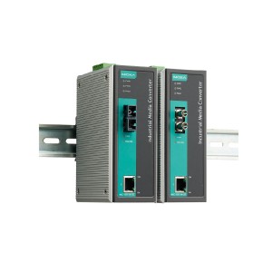 MOXA IMC-101-S-SC Ethernet to Fiber Converter