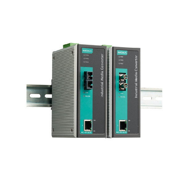 MOXA IMC-101-S-SC Ethernet to Fiber Converter