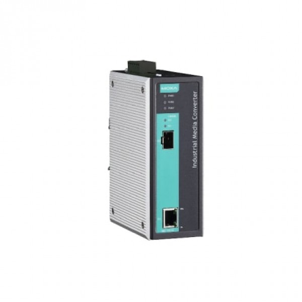 MOXA IMC-101G-T-IEX Ethernet to Fiber Converter